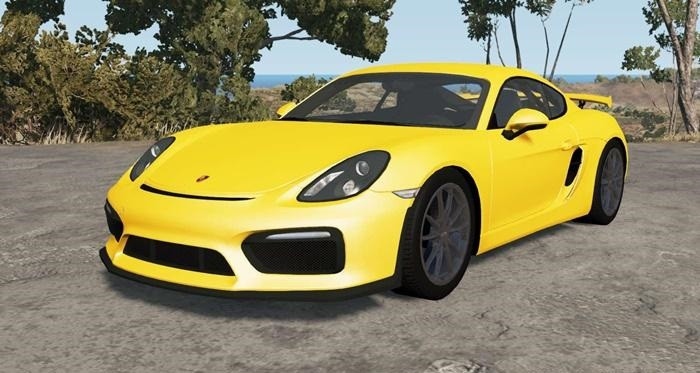 Porsche Cayman GT4 (981C) 2015
